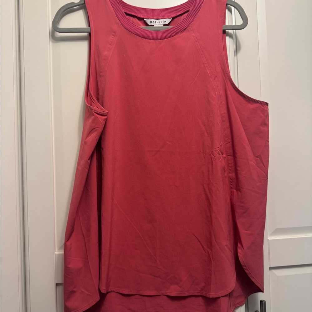 Athleta Vibrant Pink Tank Top